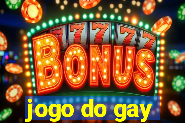 jogo do gay